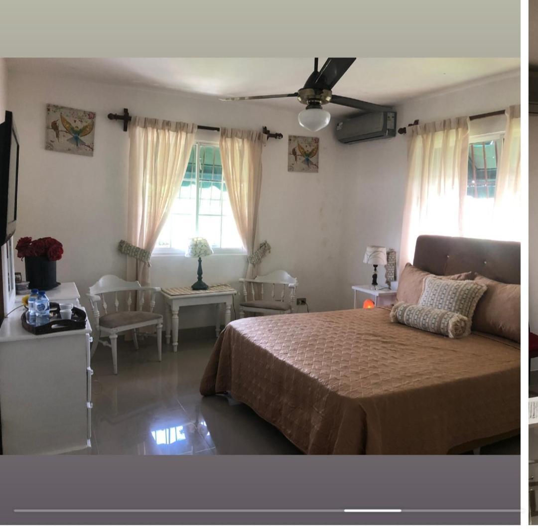 Posada Dilia Del Alba Santo Domingo Eksteriør billede