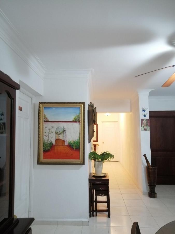 Posada Dilia Del Alba Santo Domingo Eksteriør billede